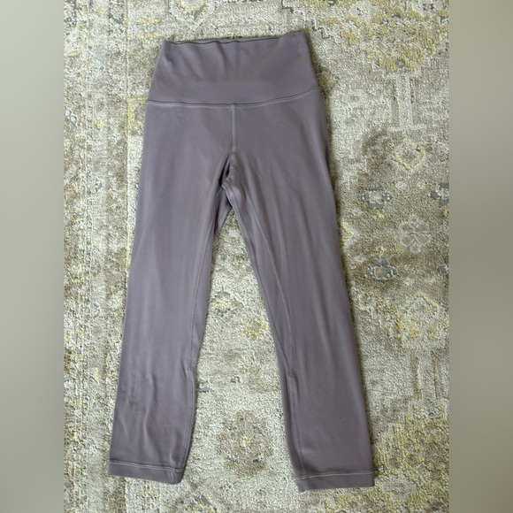 Lululemon Align High-Rise Crop 21" Lavender - Picture 3 of 8
